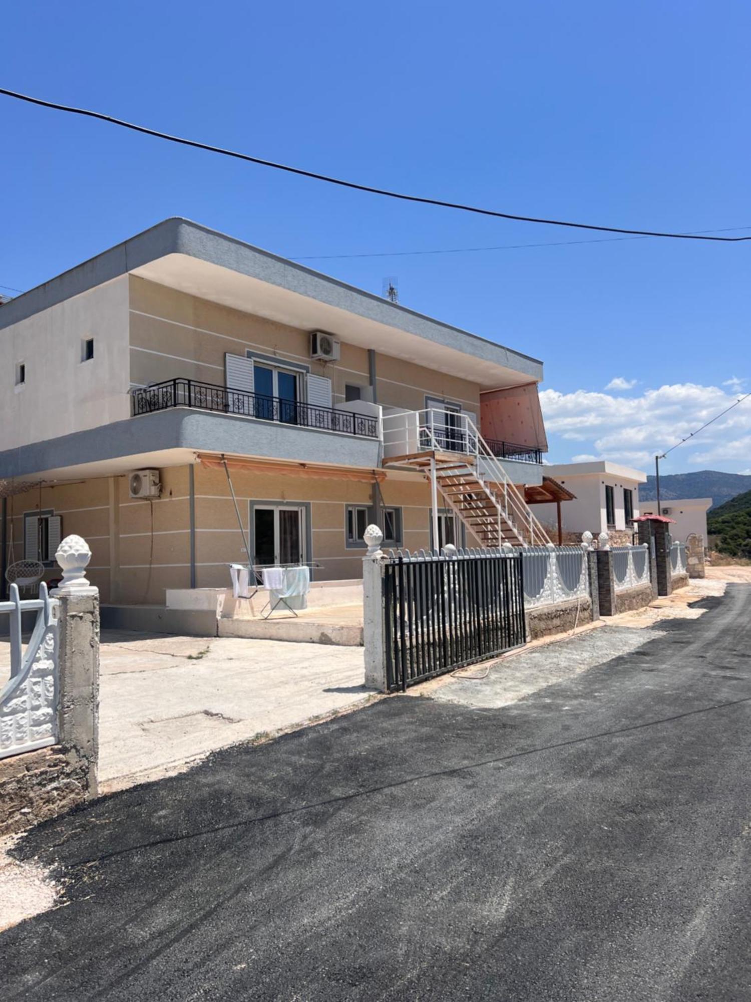 Vila Flavin 1 Ksamil Exterior foto